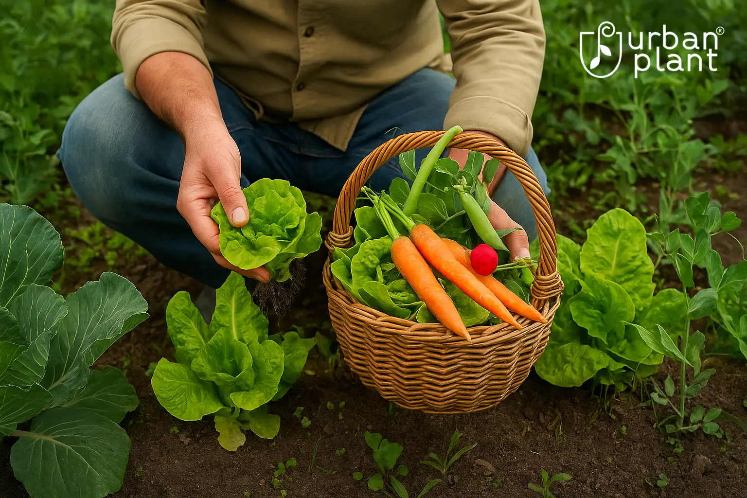 Maintain and harvest your winter vegetable garden in India with Urban Plant